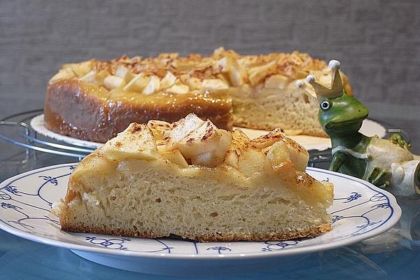 Urmeli`s Thick Apple and Butter Cake