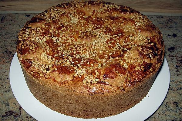 Uschi`s Covered Apple Pie