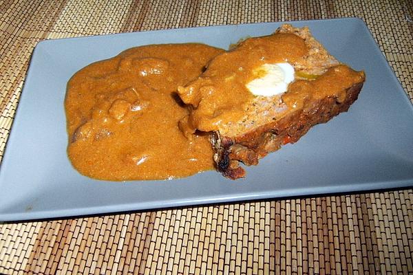 Uschi`s Meatloaf with Egg