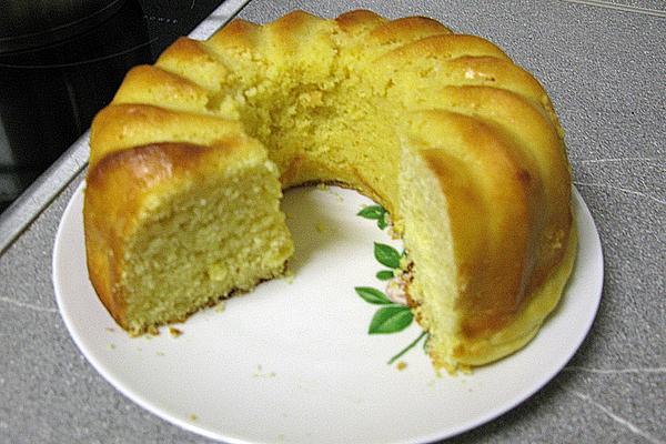 Vanilla – Buttermilk Cake