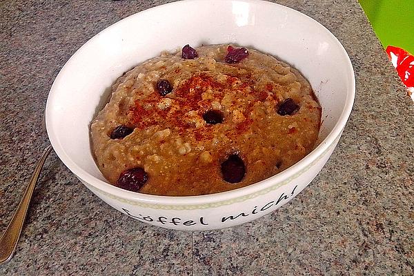 Vanilla Cappuccino Porridge