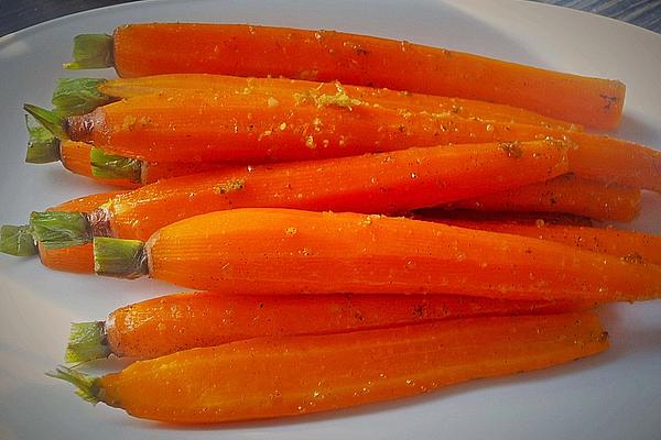 Vanilla Carrots