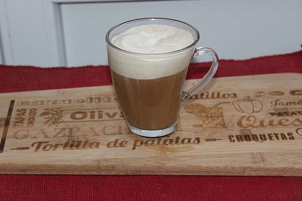 Vanilla Cream Coffee