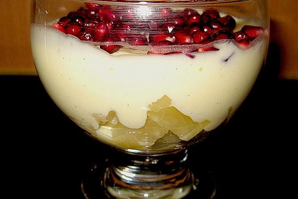 Vanilla Cream with Fruits