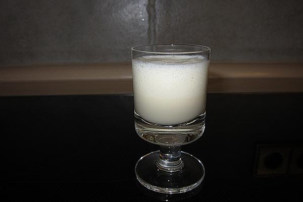 Vanilla Liqueur with Custard Powder