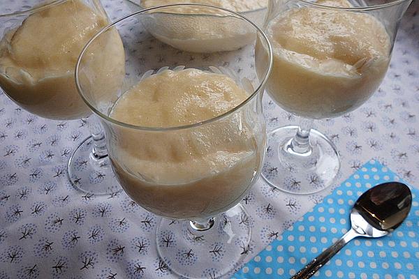 Vanilla Semolina Pudding