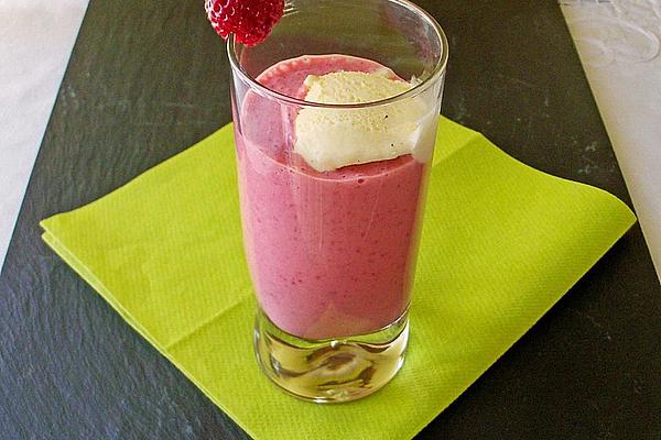 Vanilla – Strawberry Shake