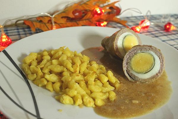 Veal Rolls with Egg