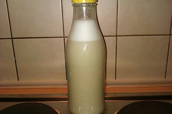 Vegan Almond Milk, Homemade