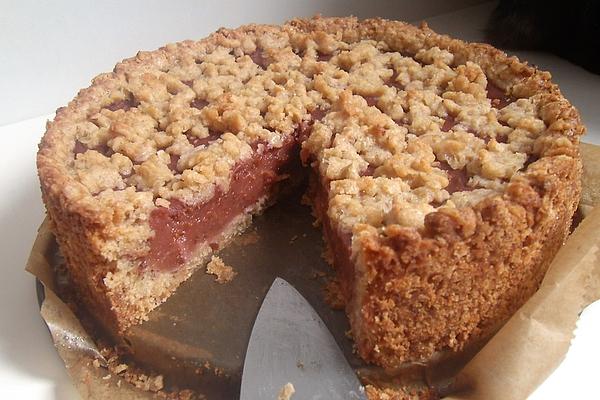 Vegan Apple Crumb Cake