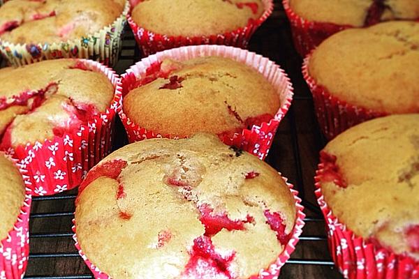 Vegan Berry Muffins