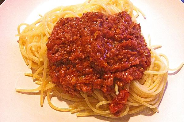 Vegan Bolognese