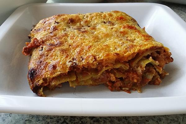Vegan Bolognese Lasagna