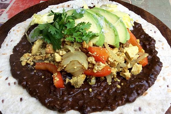 Vegan Breakfast Burrito