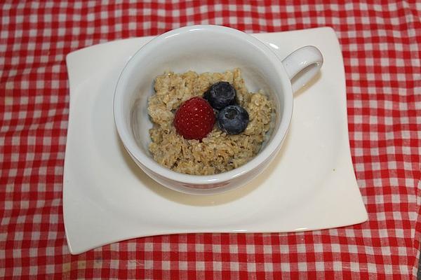 Vegan Breakfast Porridge