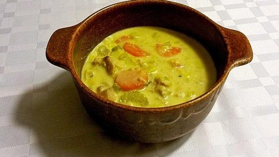 Vegan Cheese and Leek Soup - Boss Kitchen