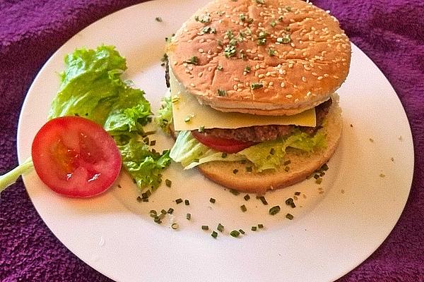 Vegan Cheeseburger