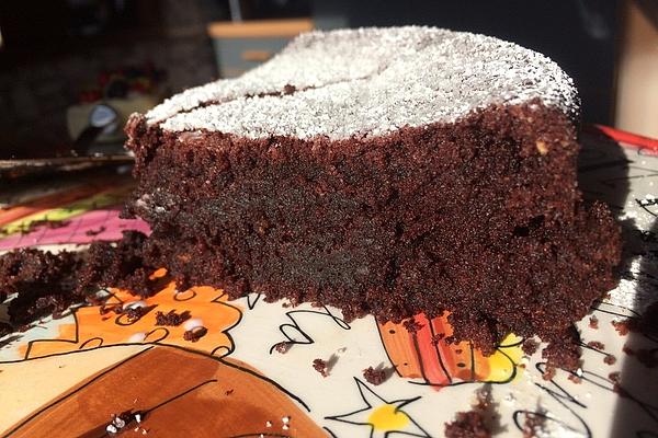 Vegan Chocolate Cake, Super Juicy and Delicious