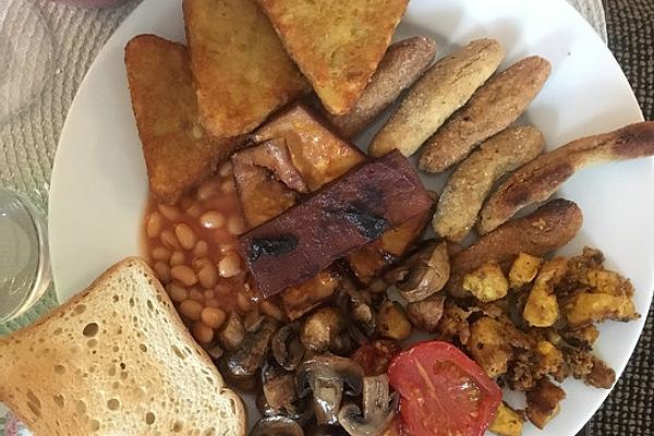 Vegan English Breakfast