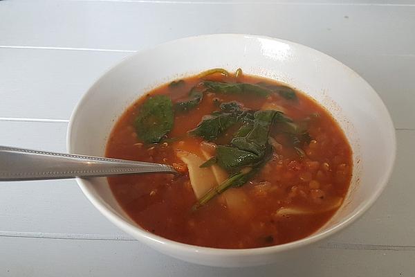 Vegan Lasagne Soup