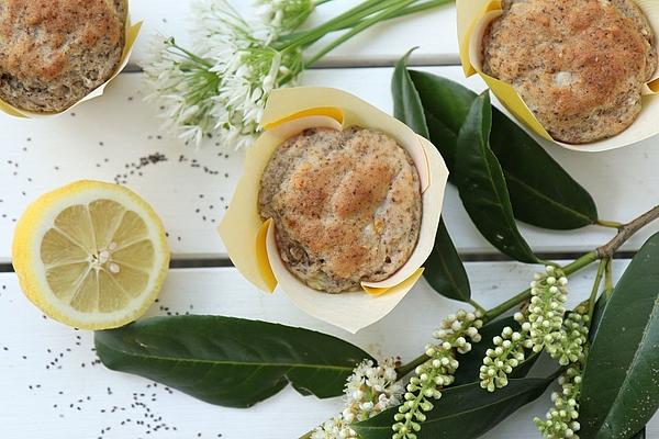 Vegan Lemon Chia Muffins