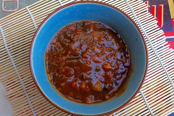 Vegan Manchurian Sauce