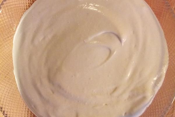 Vegan Mayonnaise with Cashew Butter