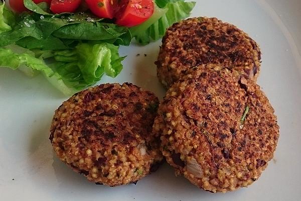 Vegan Meatballs with Millet and Kidney Beans