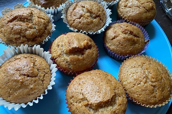 Vegan Muffins Without Unusual Ingredients