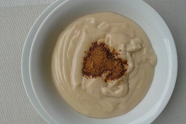 Vegan Pudding with Almond Milk