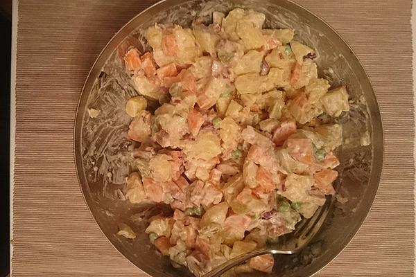 Vegan, Russian Winter Salad