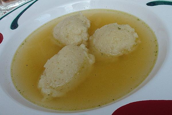 Vegan Semolina Dumplings