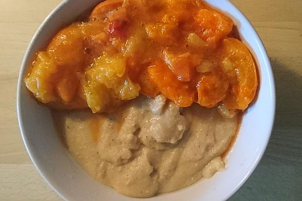 Vegan Semolina Porridge