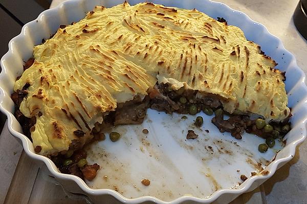 Vegan Shepherd`s Pie with Lentils