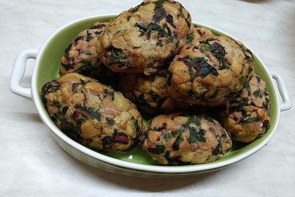 Vegan Spinach Napkin Dumplings