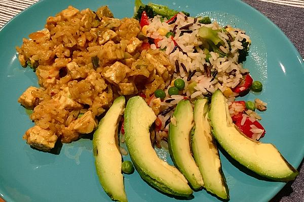 Vegan Tempeh with Orange Sauce À La Buddhist Chef