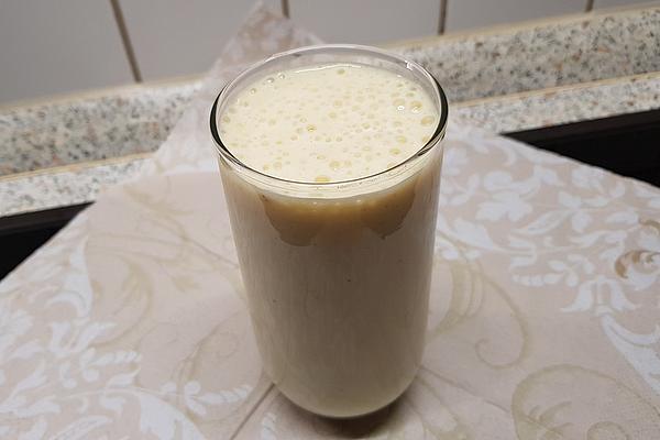 Vegan Vanilla Protein Shake