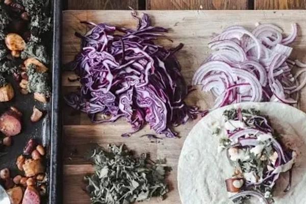 Vegan Vegetable Soft Tacos