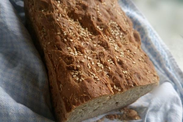 Vegan Wholegrain Spelled Bread
