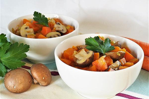 Vegetable and Sweet Potato Stew