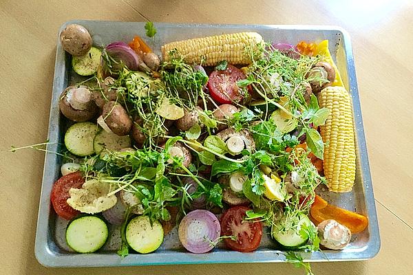 Vegetable Antipasti from Oven