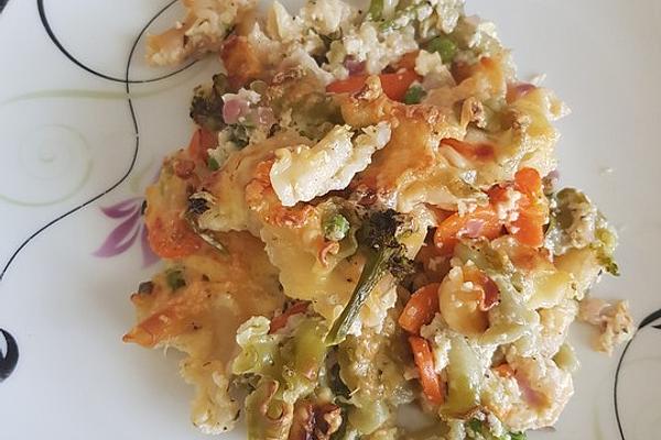 Vegetable Casserole Super Fast and Variable