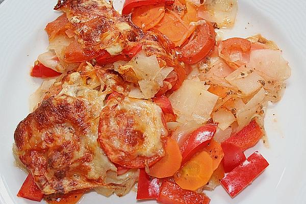 Vegetable Casserole Without Potatoes