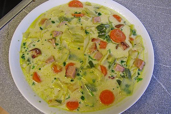 Vegetable – Cheese – Soup