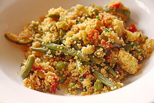 Vegetable Couscous from Morocco