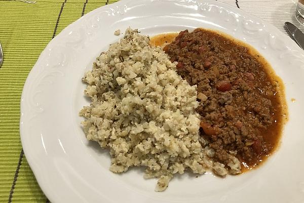 Vegetable Couscous À La Bolognese