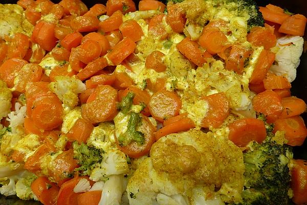 Vegetable Curry Casserole
