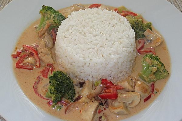 Vegetable Curry with Coconut Milk
