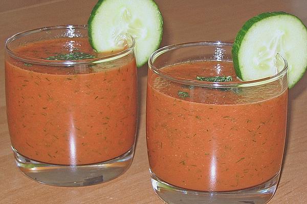Vegetable Drink with Dill