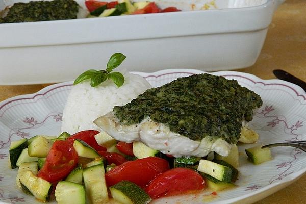 Vegetable – Fish – Pan